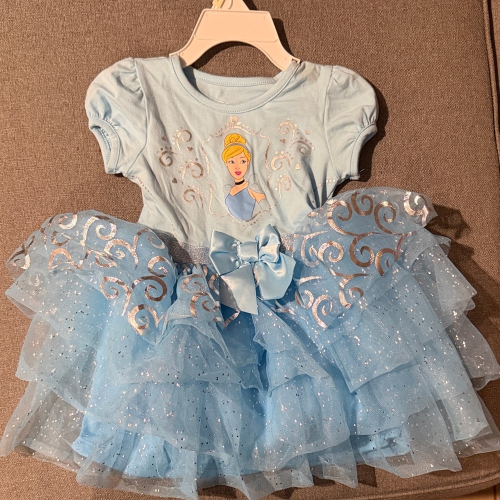 Disney Light Blue Princess Dress for Kids